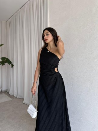 KAHLO Elbise 8120 - Siyah - 2