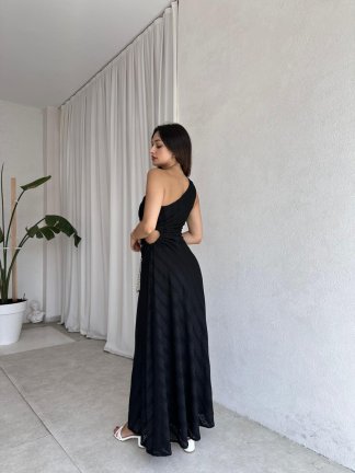 KAHLO Elbise 8120 - Siyah - 3