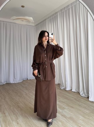 KARİNA Takım 8290 - Acı Kahve - 3