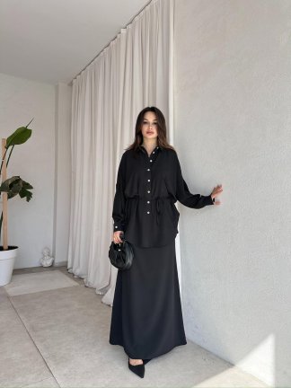 KARİNA Takım 8290 - Siyah - 2