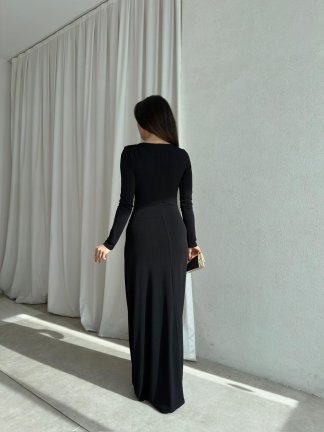 KELLY Elbise 8691 - Siyah - 3