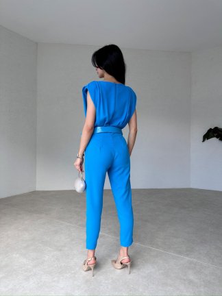 Kemerli Fedella Tulum - Mavi - 3