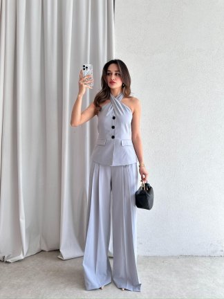 KENDRA Takım 5038 - Gri - 3