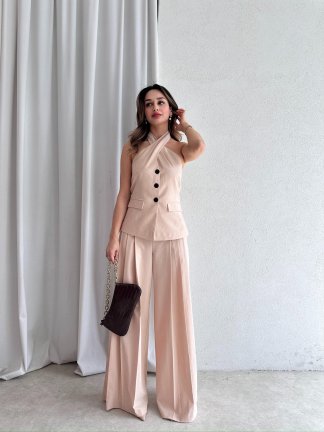 KENDRA Takım 5038 - Krem - 3