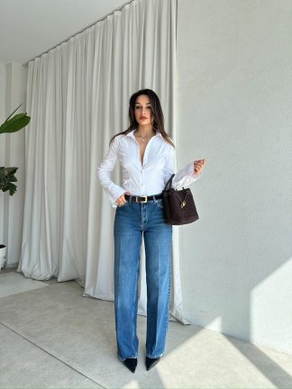 KEOPS Jean 8357 - Mavi - 1