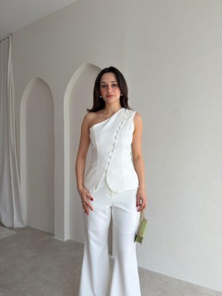 KERRY Takım 1810 - Beyaz - 2