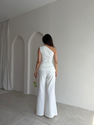 KERRY Takım 1810 - Beyaz - 3