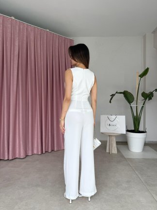 KİARA Tulum 5983 - Beyaz - 3