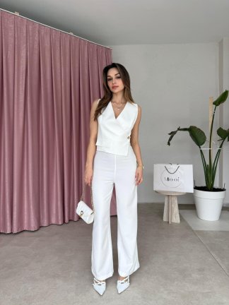 KİARA Tulum 5983 - Beyaz - 2