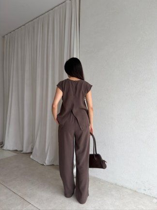 KİNG Takım 8766 - Acı Kahve - 3