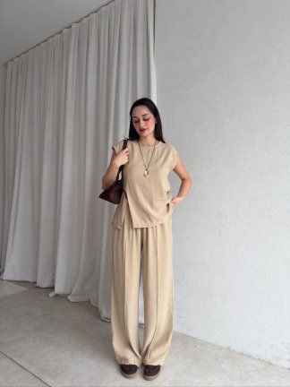  KİNG Takım 8766 - Vizon - 2