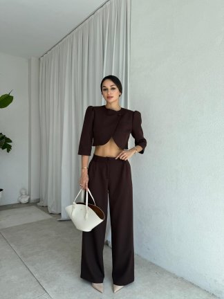 KOİ Takım 8593- Acı Kahve - 2