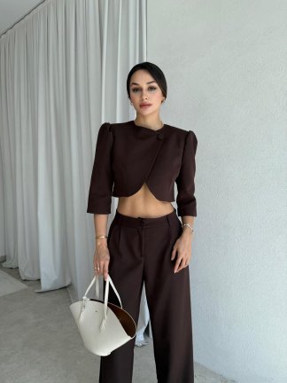 KOİ Takım 8593- Acı Kahve - 1