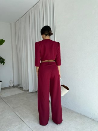 KOİ Takım 8593- Bordo - 5