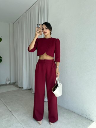 KOİ Takım 8593- Bordo - 6