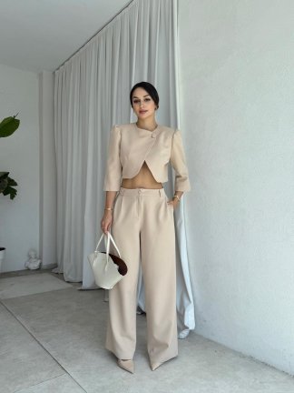 KOİ Takım 8593- Krem - 2