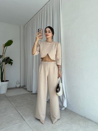 KOİ Takım 8593- Krem - 3