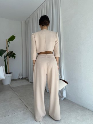 KOİ Takım 8593- Krem - 4