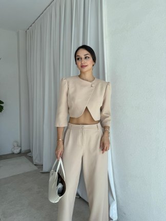 KOİ Takım 8593- Krem 