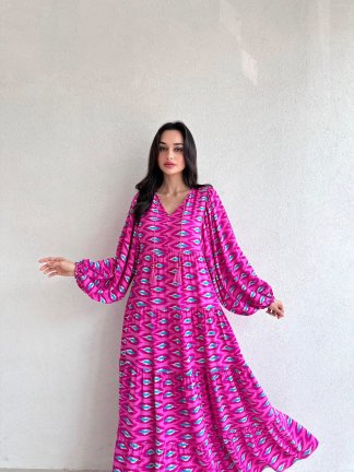 DOLLY Elbise 5921 - 1