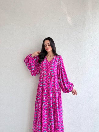 DOLLY Elbise 5921 - 3