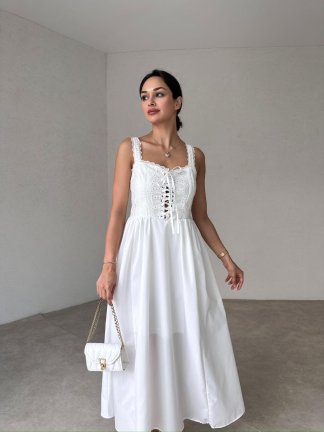 KUNUPA Maxi Elbise 4765 - 1