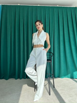 LALANİ Takım 7855 - Beyaz - 2