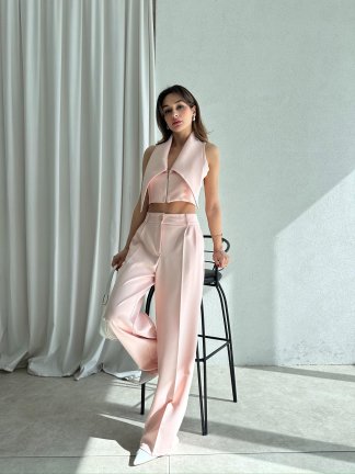 LALANİ Takım 7855 - Pudra - 2