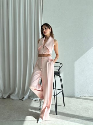 LALANİ Takım 7855 - Pudra - 4