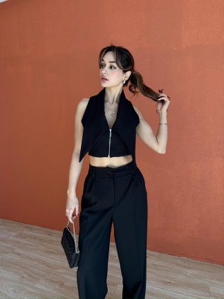 LALANİ Takım 7855 - Siyah 