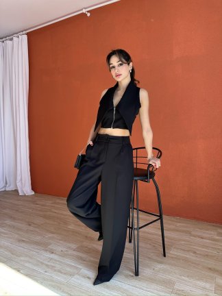 LALANİ Takım 7855 - Siyah - 2