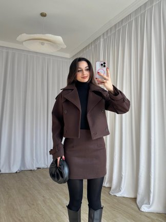 LARA Takım 9244 - Acı Kahve - 3
