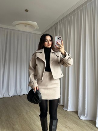 LARA Takım 9244 - Bej - 3