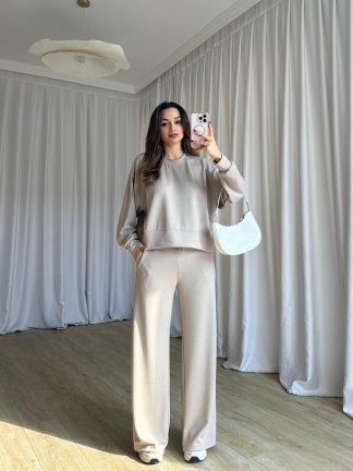 LAURA Takım 8556 - Taş - 3
