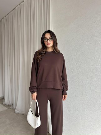 LAURA Takım 8556 - Acı Kahve - 2