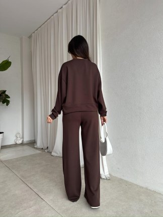 LAURA Takım 8556 - Acı Kahve - 3