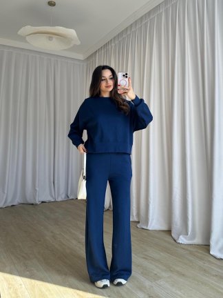 LAURA Takım 8556 - Lacivert - 3