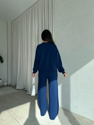 LAURA Takım 8556 - Lacivert - 4