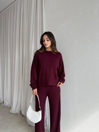 LAURA Takım 8556 - Bordo - 2