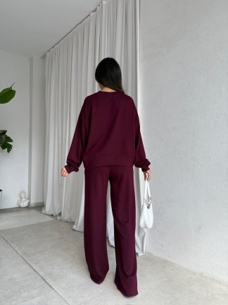 LAURA Takım 8556 - Bordo - 3