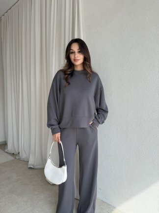 LAURA Takım 8556 - Gri - 2