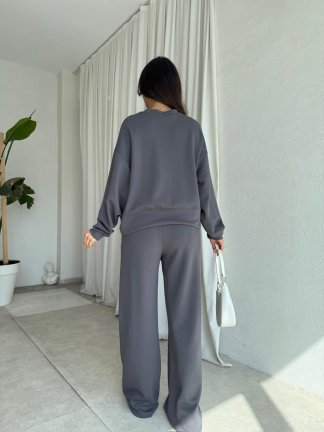 LAURA Takım 8556 - Gri - 3