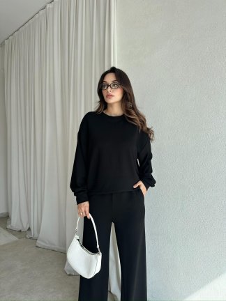 LAURA Takım 8556 - Siyah - 2