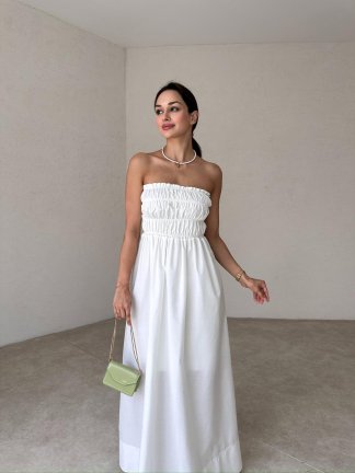 LAWORİ Maxi Elbise 5886 - 1