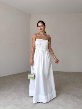 LAWORİ Maxi Elbise 5886 - 2