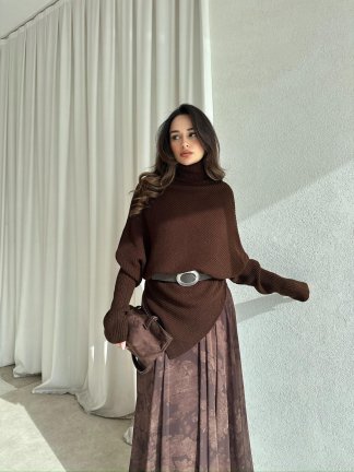 LEAH Kazak 3026 - Acı Kahve - 2