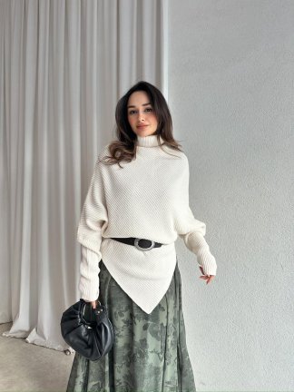 LEAH Kazak 3026 - Krem Rengi - 2