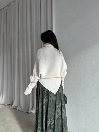 LEAH Kazak 3026 - Krem Rengi - 4