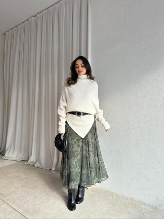 LEAH Kazak 3026 - Krem Rengi - 3