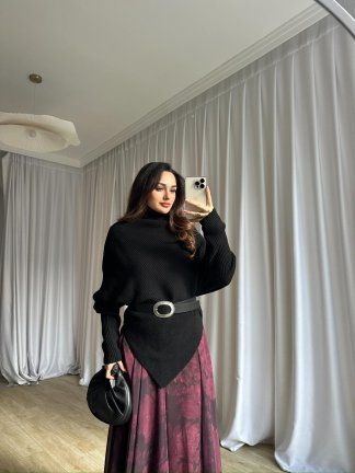 LEAH Kazak 3026 - Siyah 